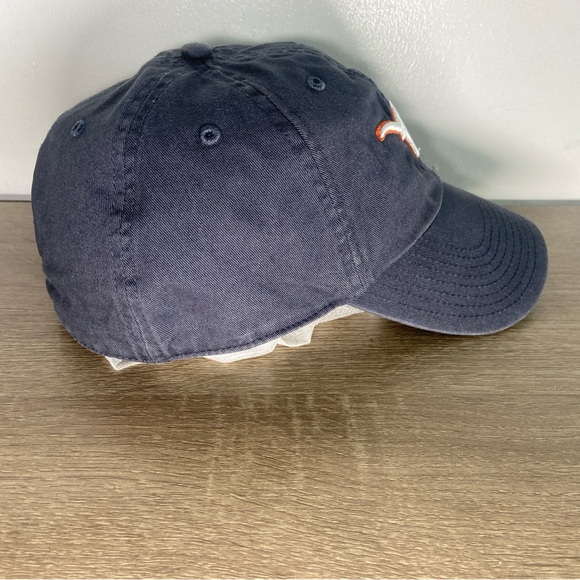 Twins Nineteen 47 Texas Longhorn Hat Mens Extra Large Blue Orange Baseball Cap - Picture 8 of 16
